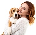 Dog Hug