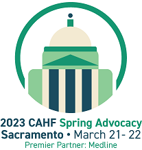 CAHF Spring Advocacy