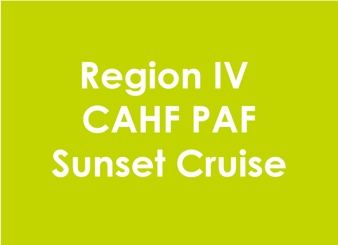 Region IV Sunset Cruise