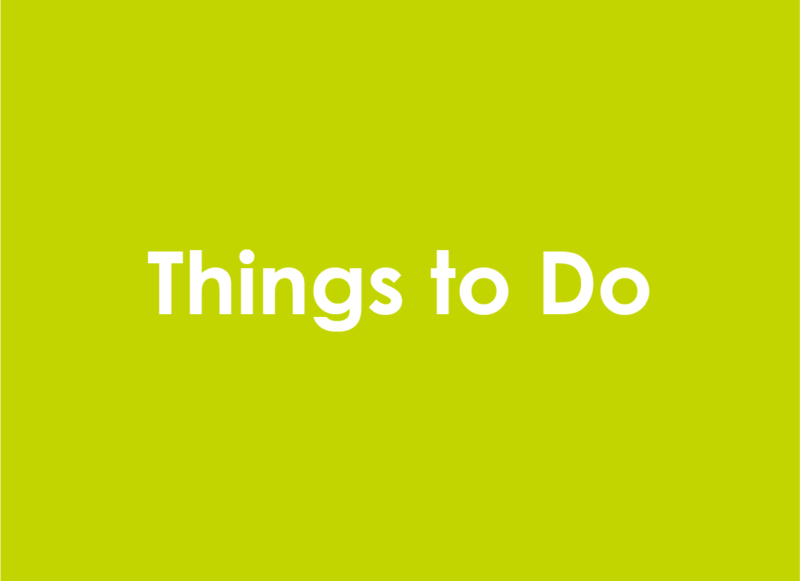 Things to Do
