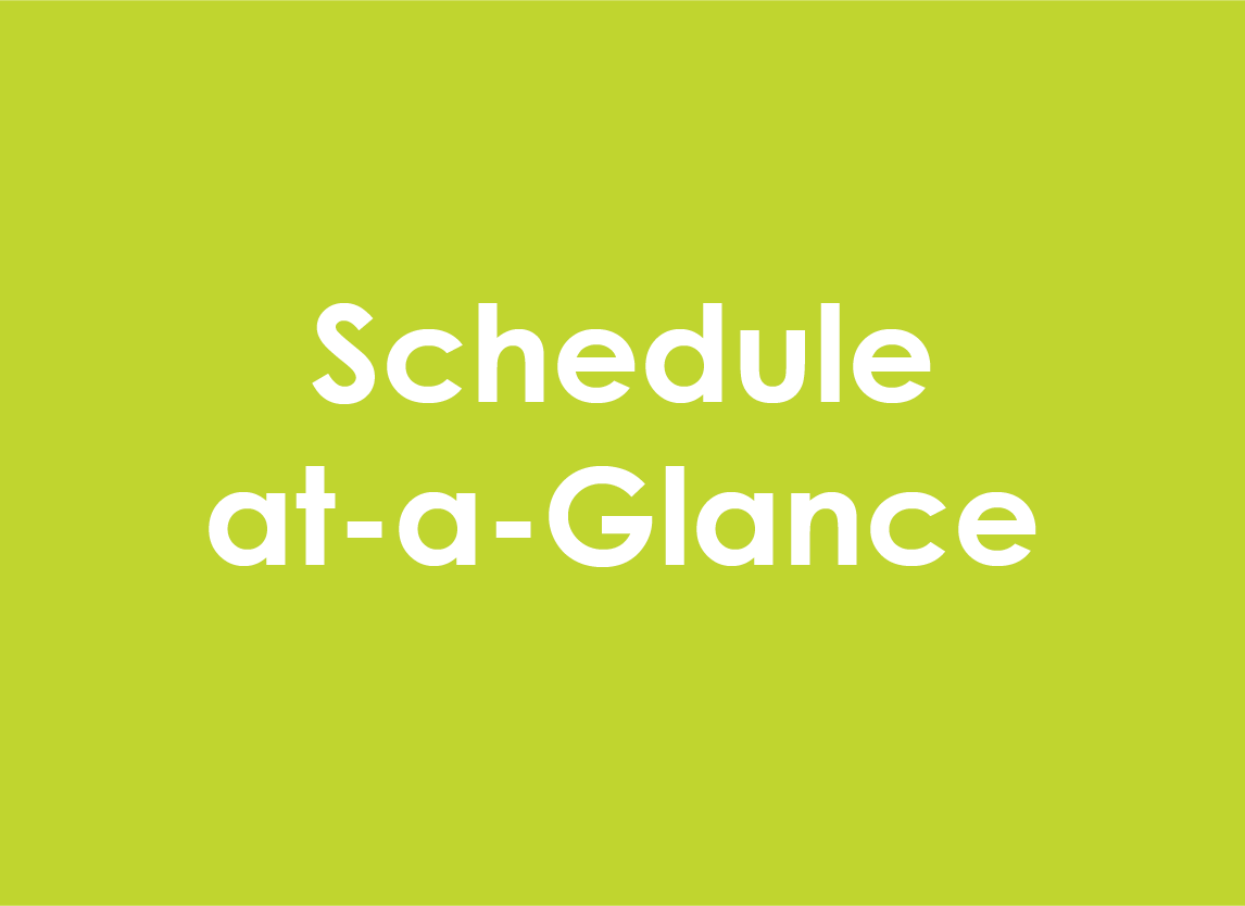 Schedule-at-a-Glance
