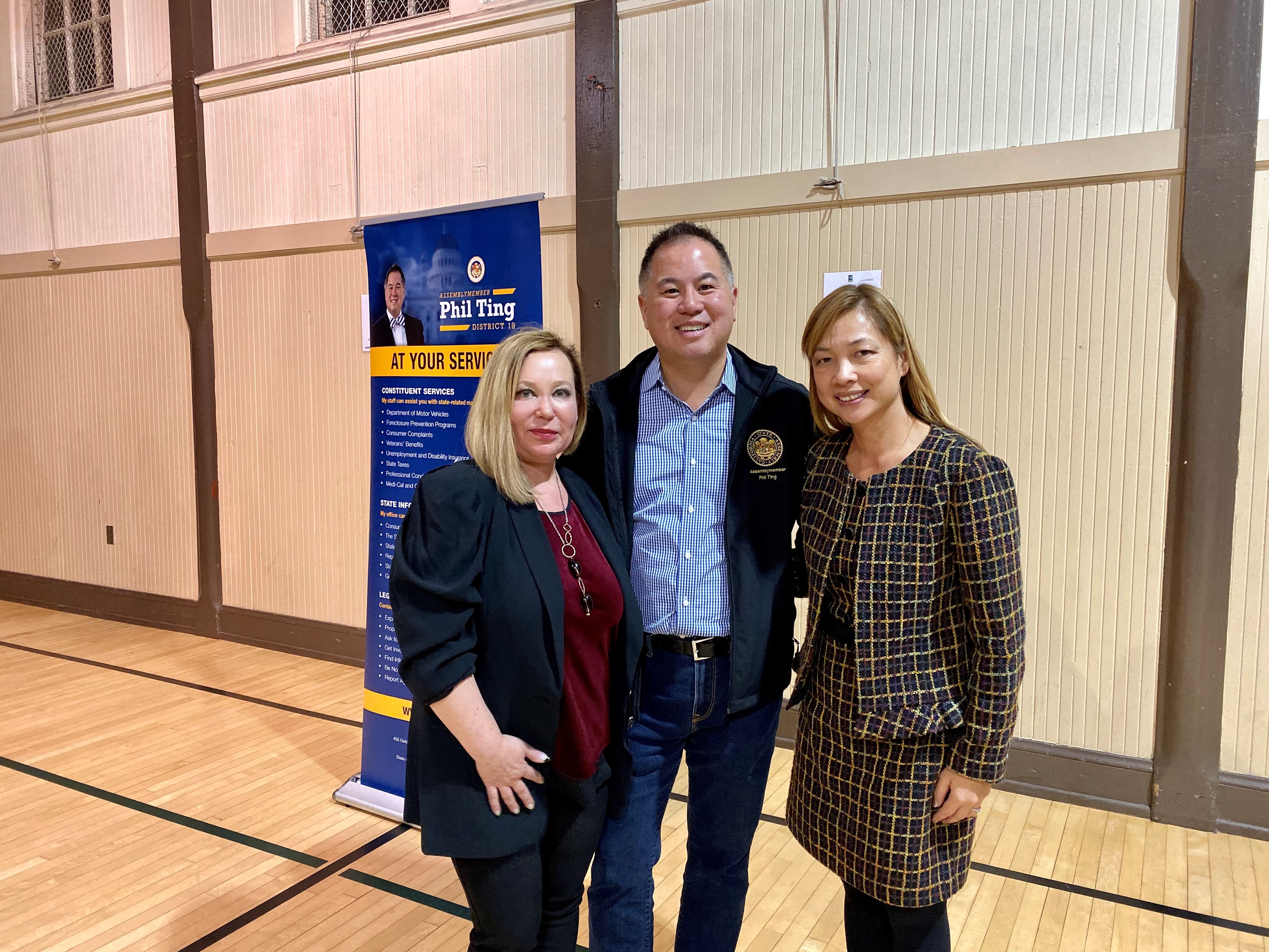 Assemblymember Phil Ting