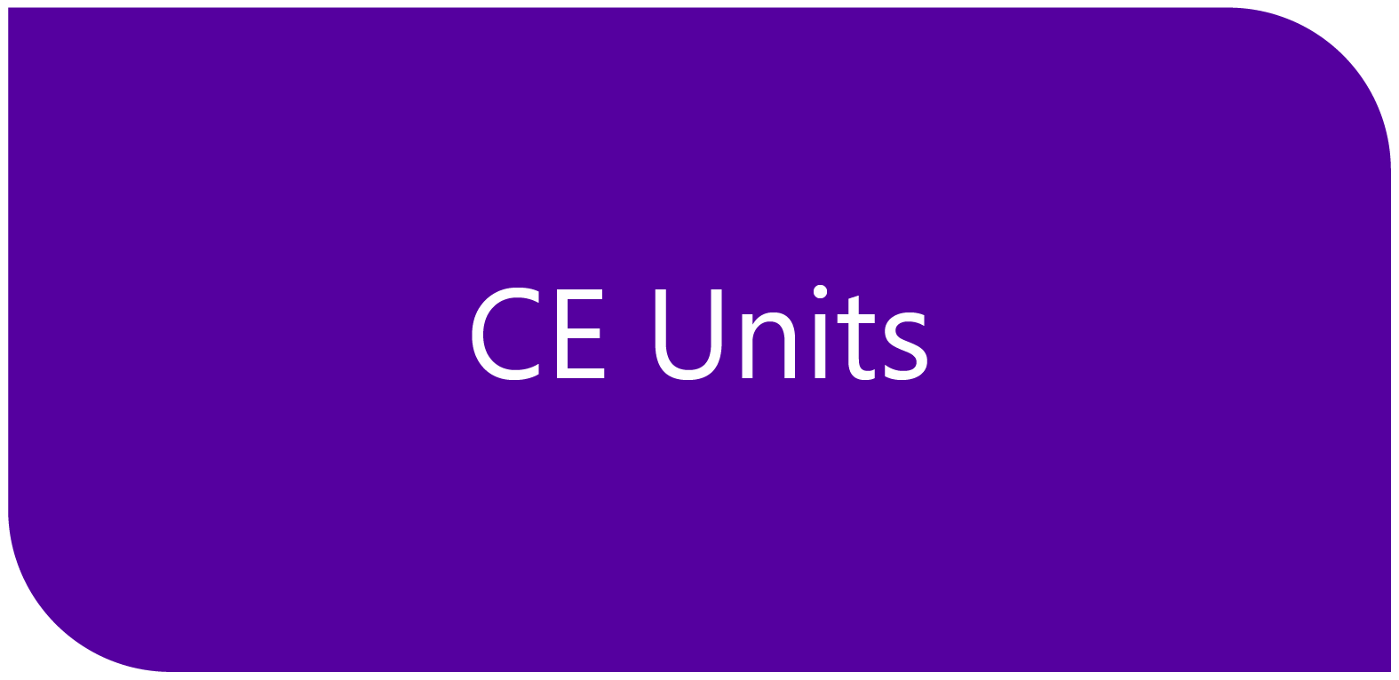 CE Units