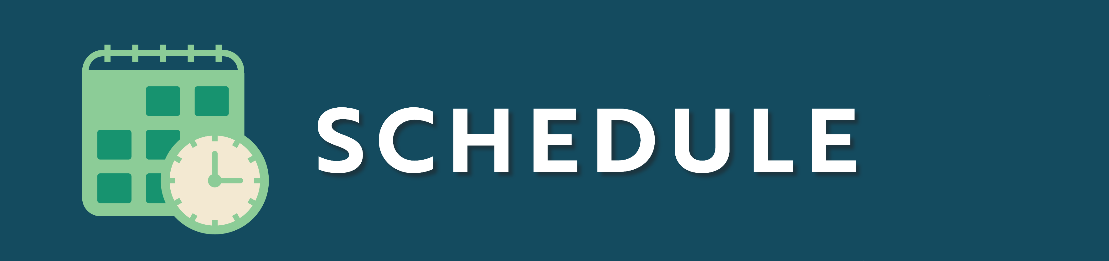 schedule