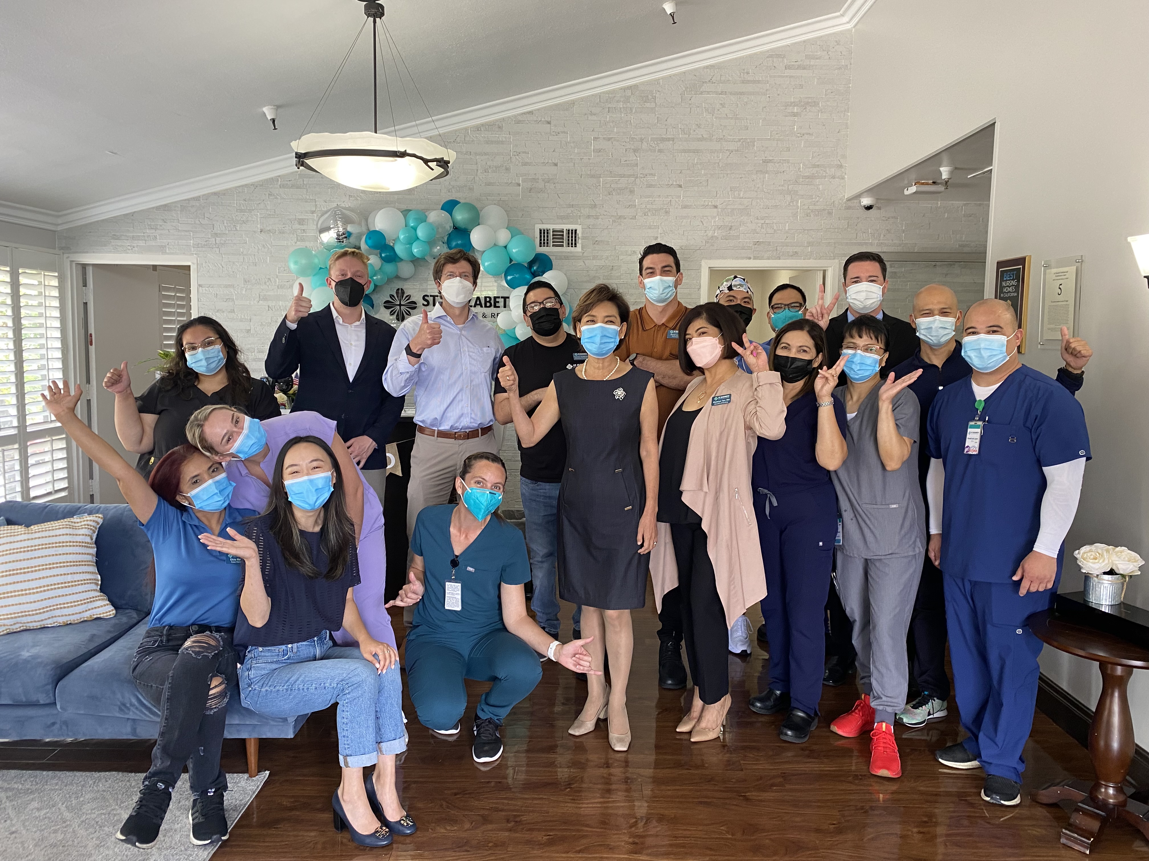 Rep Young Kim Group Picture (2022)