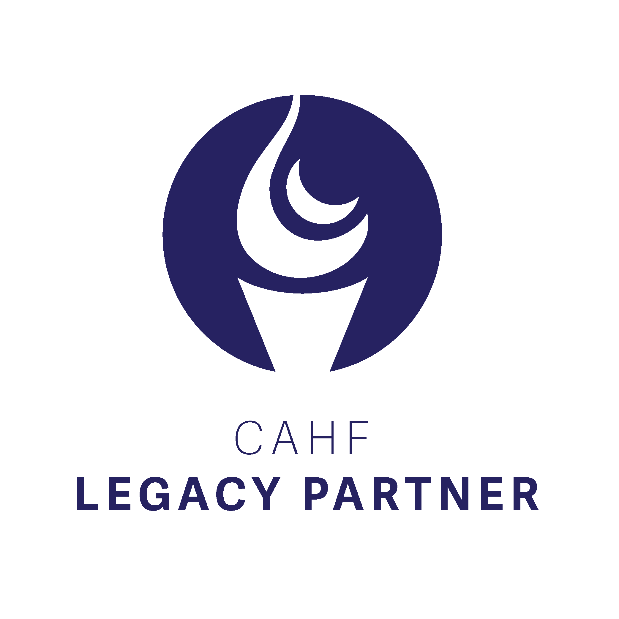 CAHF Legacy Partner Program Logo