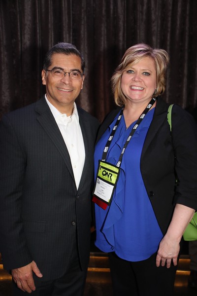 Xavier Becerra, Lori Cooper