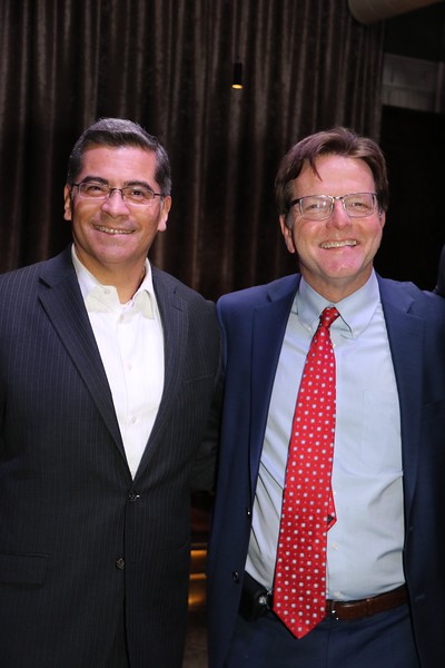 Xavier Becerra, Craig Cornett