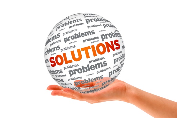 Hand Holding Solutions Ball